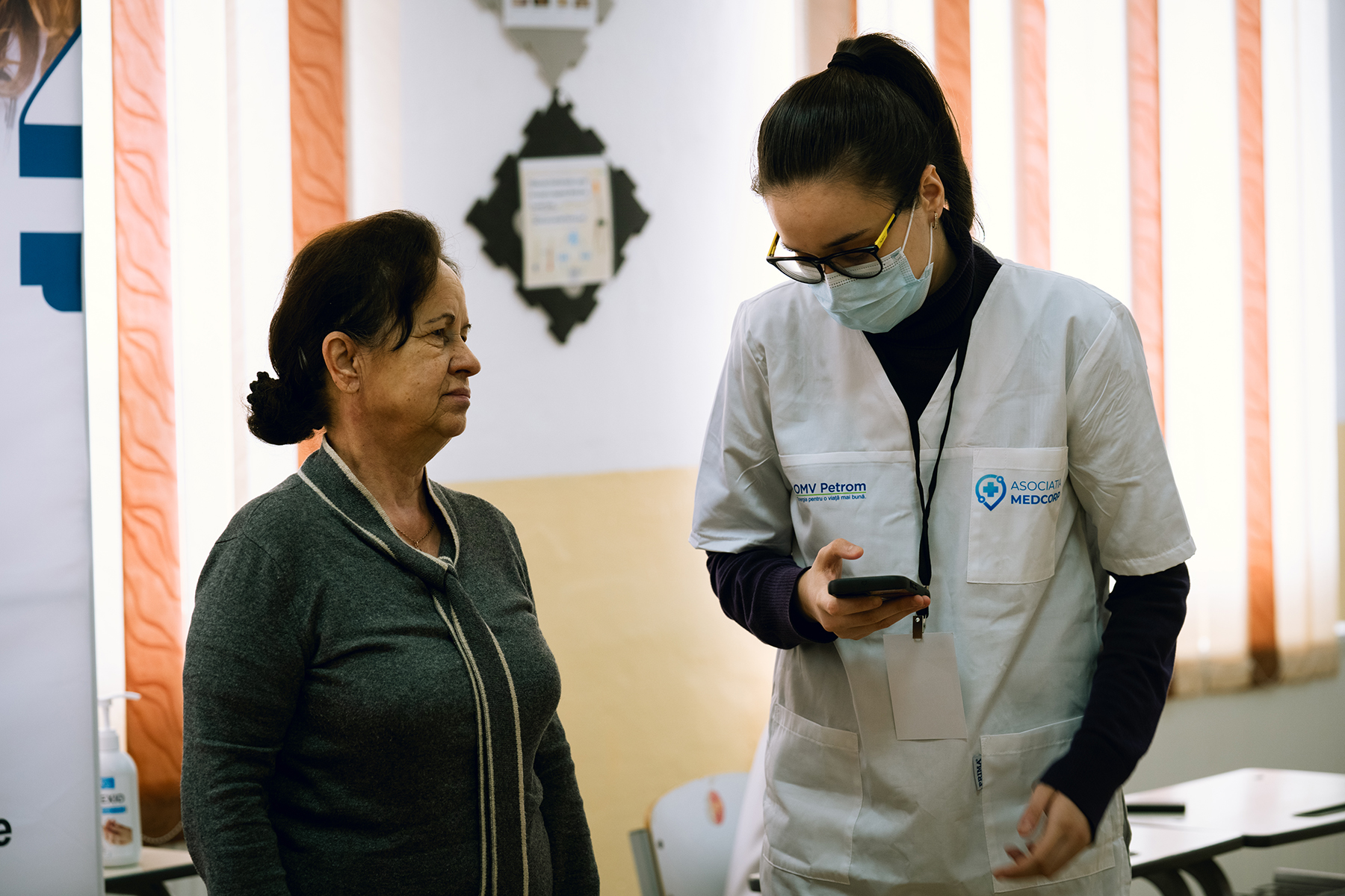 Beneficiari ai programului Sanatate in Vecinatate